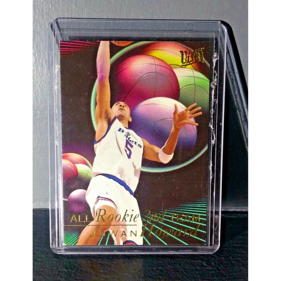1995-96 Juwan Howard Fleer Ultra All-Rookie Team #6 Basketball Card - Picture 1 of 4